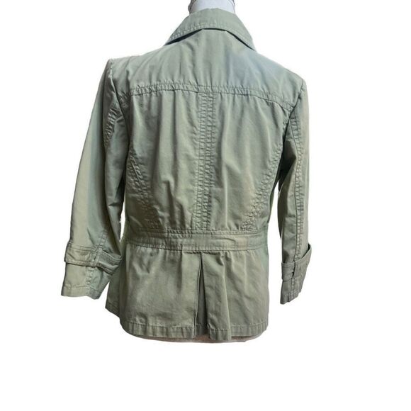 Bamboo traders  military style 100% cotton blazer - Picture 3 of 8